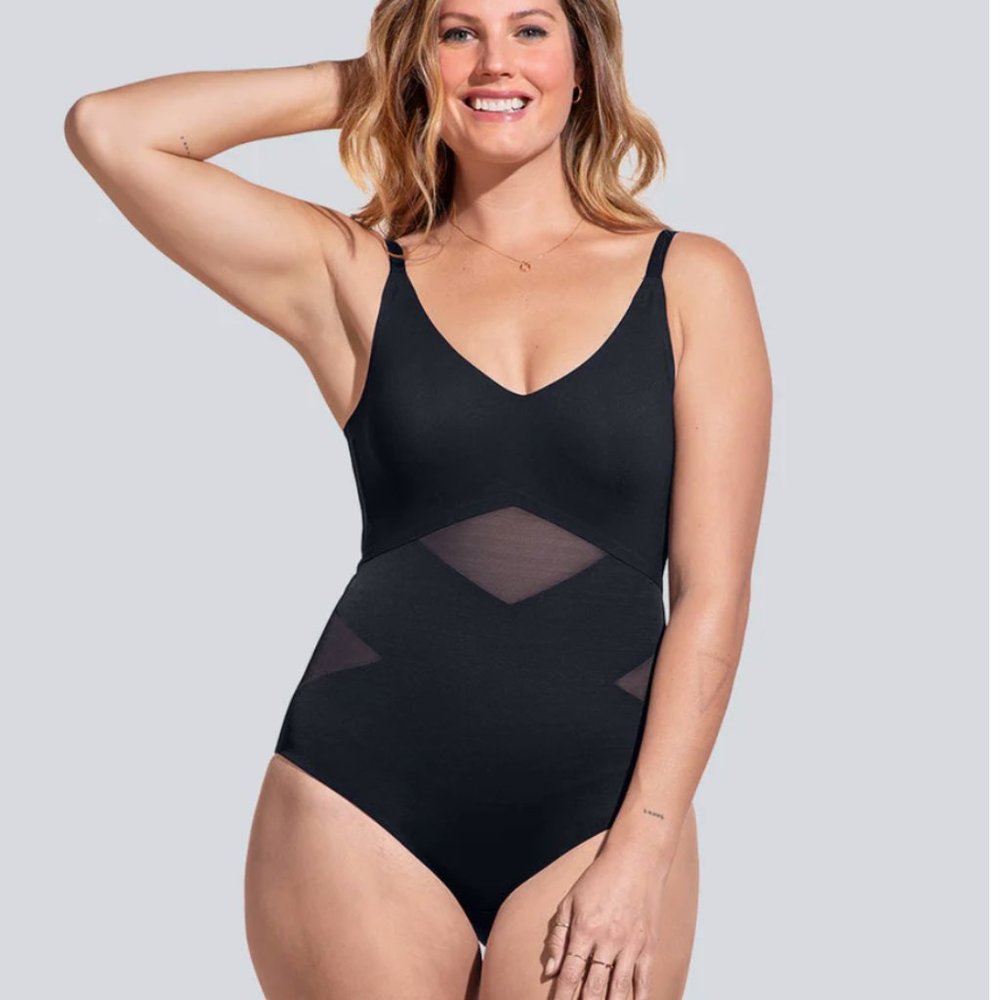 HONEYWELL Cami Bodysuit in Runway~L